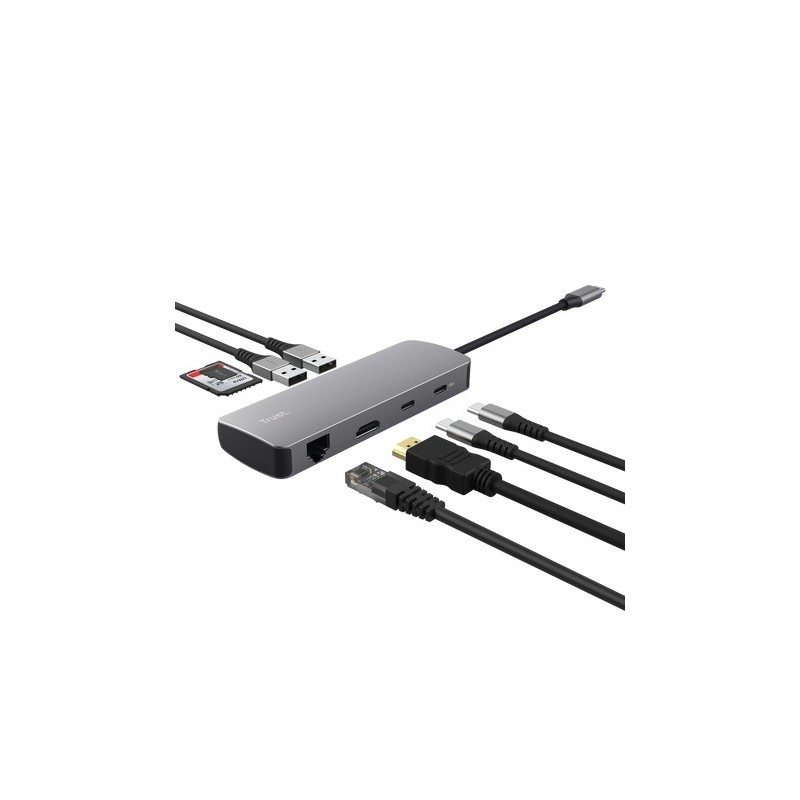 Adapter DALYX 8-IN-1 Multiport | PartsPC.pl