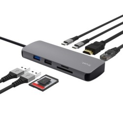 Adapter DALYX 8-IN-1 Multiport | PartsPC.pl