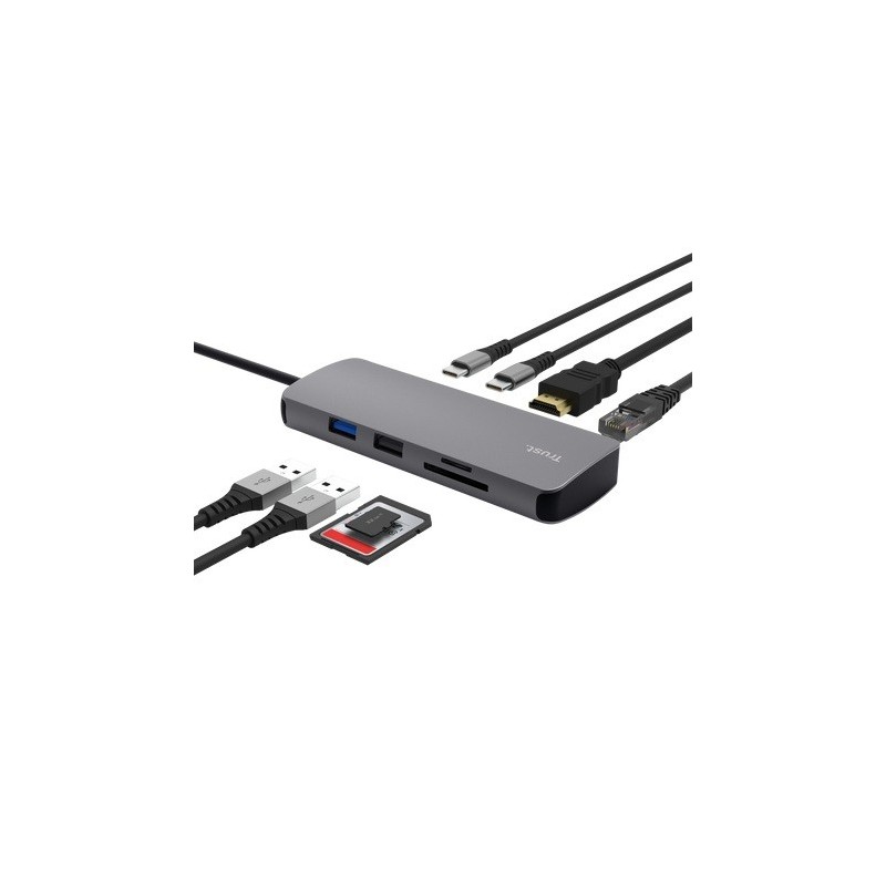 Adapter DALYX 8-IN-1 Multiport | PartsPC.pl