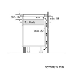 Płyta indukcyjna PUE611BB5E | PartsPC.pl