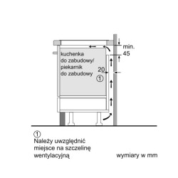 Płyta indukcyjna PUE611BB5E | PartsPC.pl