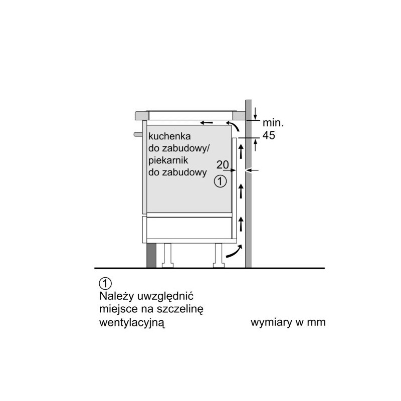 Płyta indukcyjna PUE611BB5E | PartsPC.pl
