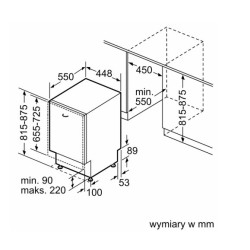 Zmywarka SPV4HMX49E | PartsPC.pl