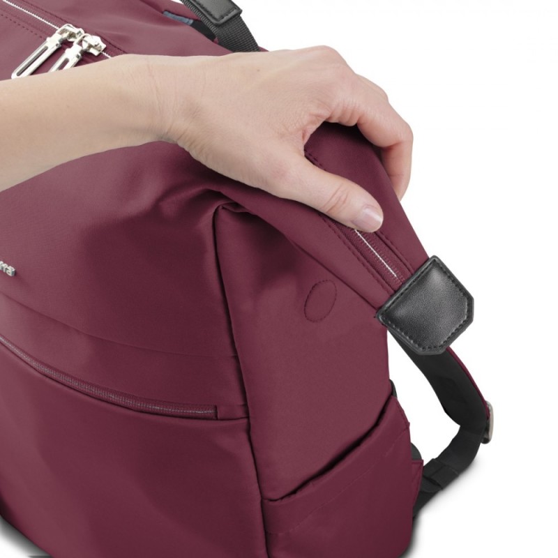 Plecak ultimate do laptopa 16,2' czerwony | PartsPC.pl