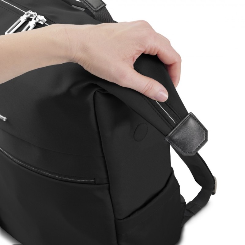 Plecak ultimate do laptopa 16,2' czarny | PartsPC.pl