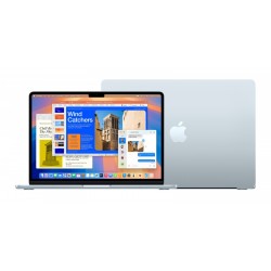 MacBookAir 13 cali /10C GPU/16GB /512GB Niebieski | PartsPC.pl
