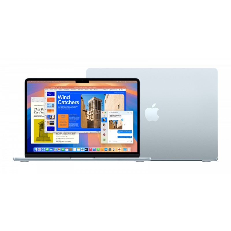 MacBookAir 13 cali /10C GPU/16GB /512GB Niebieski | PartsPC.pl