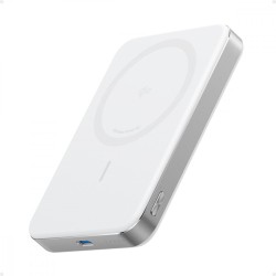 Powerbank indukcyjny MagGo 10000mAh biały | PartsPC.pl