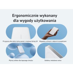 Powerbank indukcyjny MagGo 10000mAh biały | PartsPC.pl