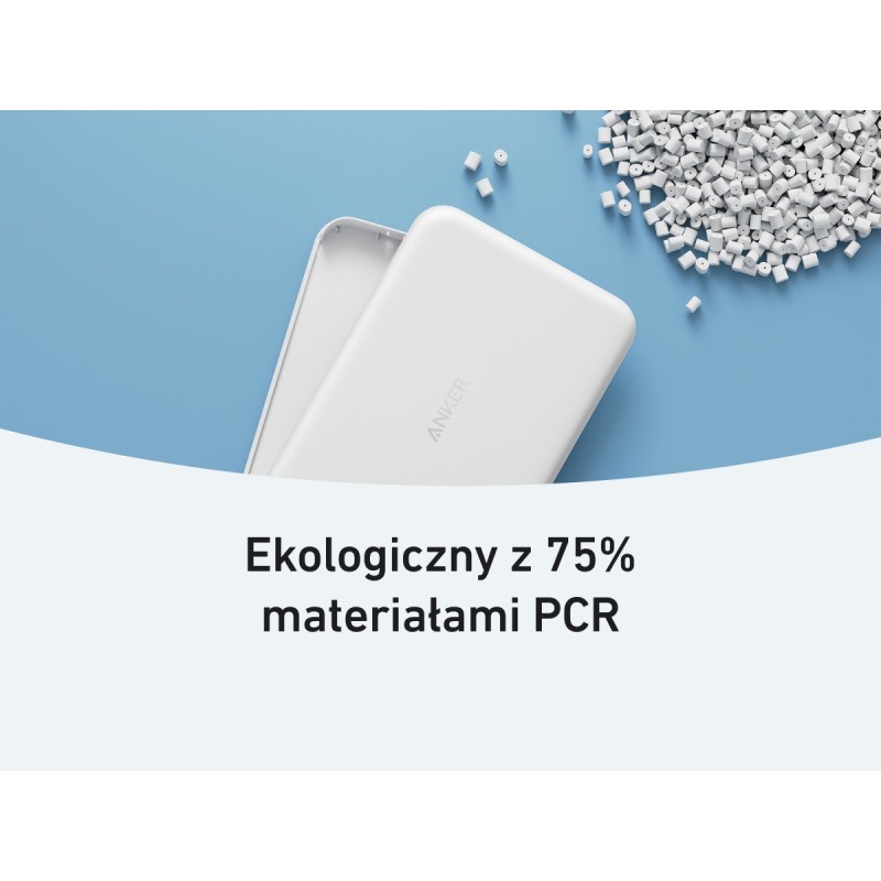 Powerbank indukcyjny MagGo 10000mAh biały | PartsPC.pl