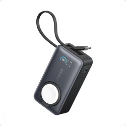 Powerbank Apple Watch MagGo 10000mAh czarny | PartsPC.pl