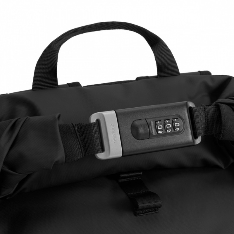 Plecak Urban Water Resistant Czarny | PartsPC.pl