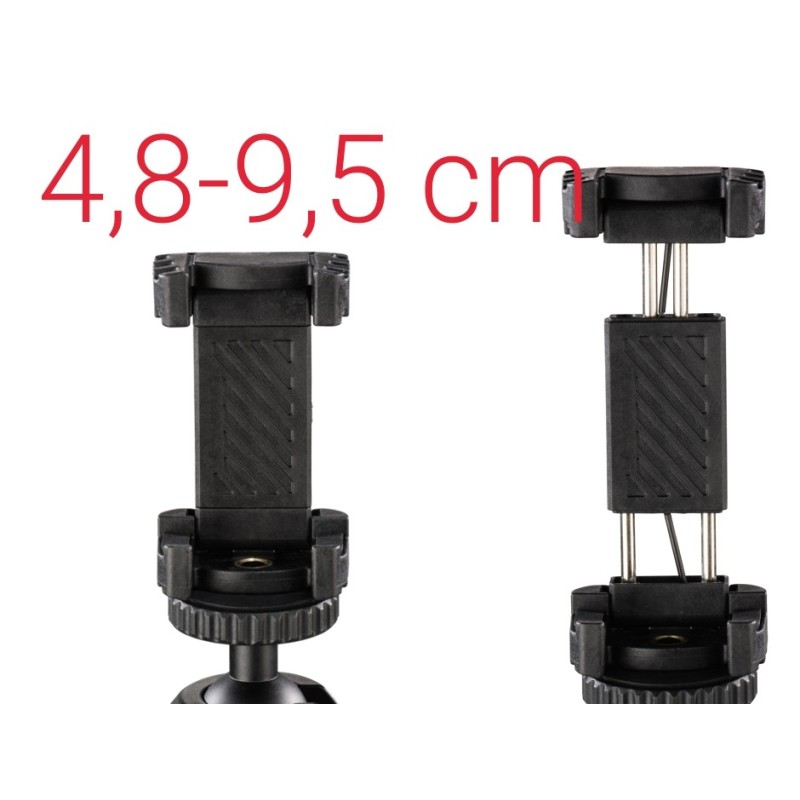 Statyw Traveller Pro 105 smartfon gopro | PartsPC.pl