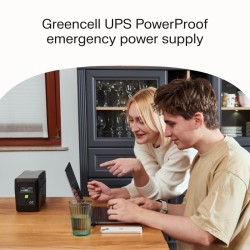 Zasilacz awaryjny UPS 700W/1000VA czysta sinusoida | PartsPC.pl