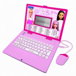 Laptop edukacyjny Barbie dwujęzyczny PL/ ENG 124 aktywności | PartsPC.pl