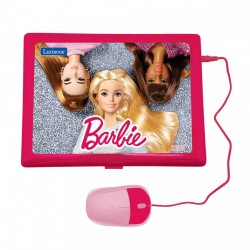 Laptop edukacyjny Barbie dwujęzyczny PL/ ENG 124 aktywności | PartsPC.pl