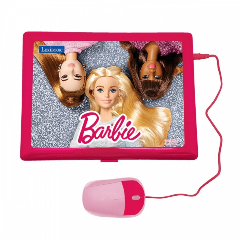 Laptop edukacyjny Barbie dwujęzyczny PL/ ENG 124 aktywności | PartsPC.pl