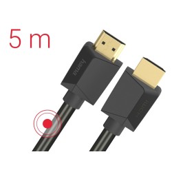 Kabel HDMI 2.0b 4k 5m | PartsPC.pl