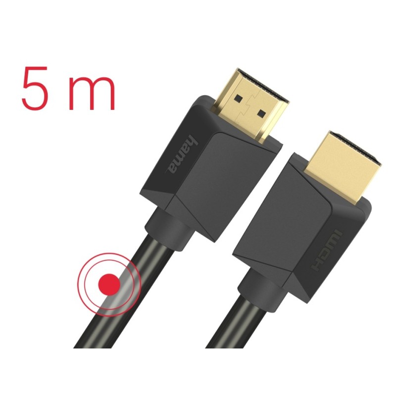 Kabel HDMI 2.0b 4k 5m | PartsPC.pl