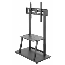 Mobilny stojak + uchwyt do TV 37-100 cali 150KG S-13  VESA 8… | PartsPC.pl