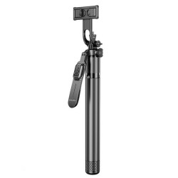 Uchwyt Selfie stick X56 aluminiowy uniwerslany tripod Blueto… | PartsPC.pl