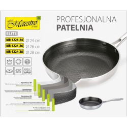 Profesjonalna patelnia 26 cm MR-1224-26 | PartsPC.pl