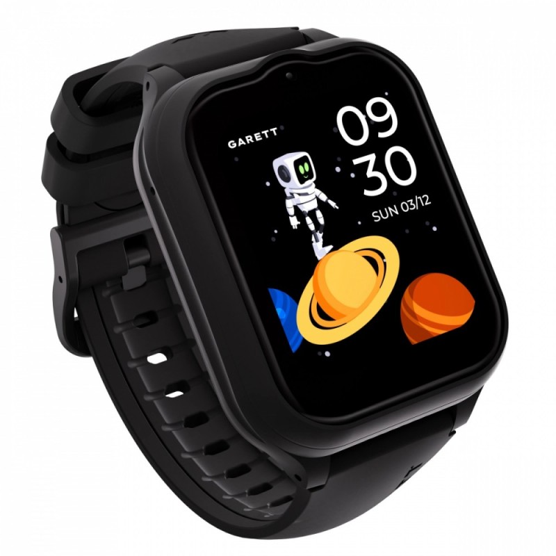 Smartwatch Kids eSIM 4G czarny | PartsPC.pl