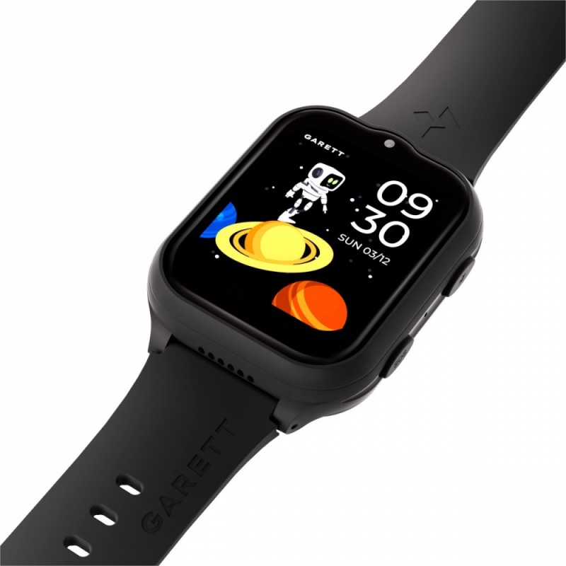 Smartwatch Kids eSIM 4G czarny | PartsPC.pl