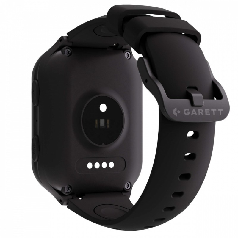 Smartwatch Kids eSIM 4G czarny | PartsPC.pl