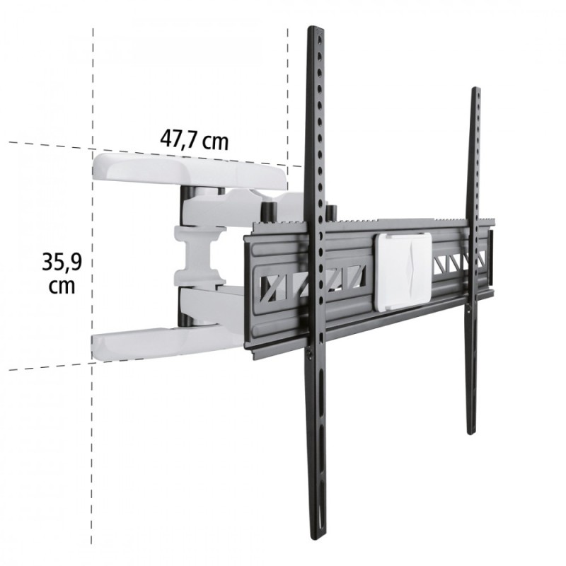 Uchwyt LCD/LED 800X600 fullmotion 90 cali | PartsPC.pl