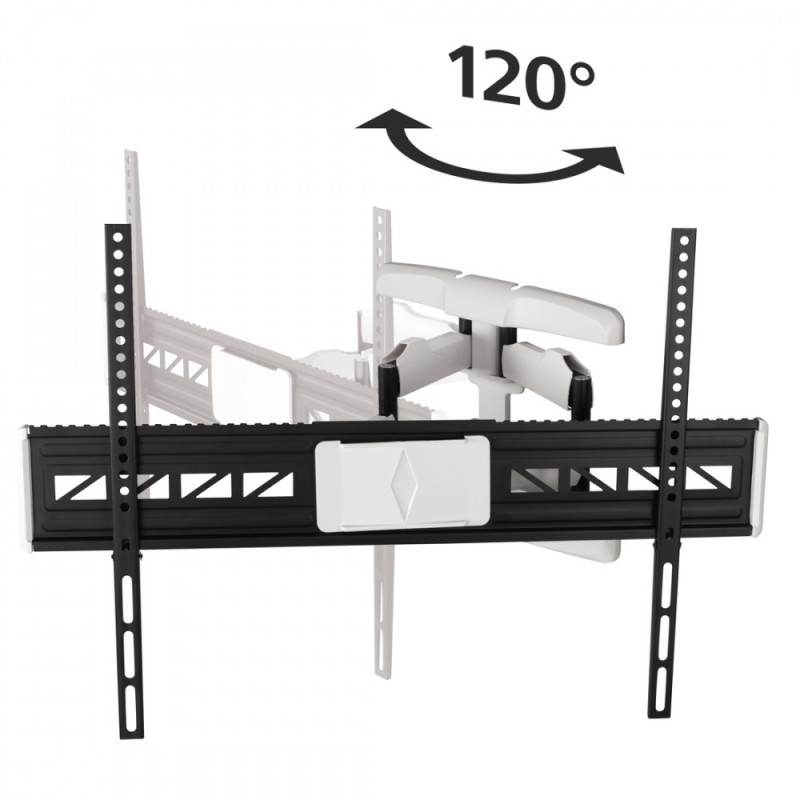 Uchwyt LCD/LED 800X600 fullmotion 90 cali | PartsPC.pl
