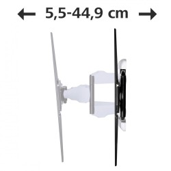 Uchwyt LCD/LED 800X600 fullmotion 90 cali | PartsPC.pl