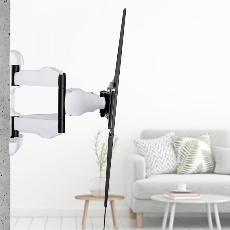Uchwyt LCD/LED 800X600 fullmotion 90 cali | PartsPC.pl