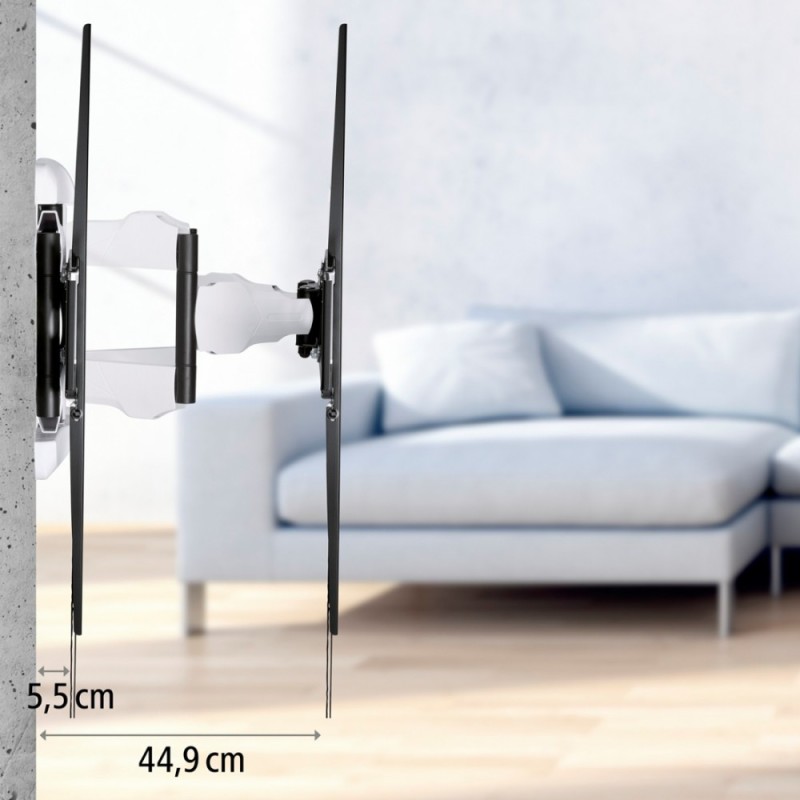 Uchwyt LCD/LED 800X600 fullmotion 90 cali | PartsPC.pl