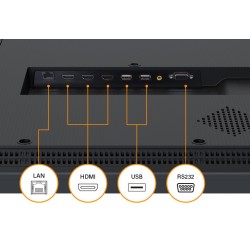 Monitor wielkoformatowy NSD-5503 Android 9.0 UHD VA 500cd/m2… | PartsPC.pl
