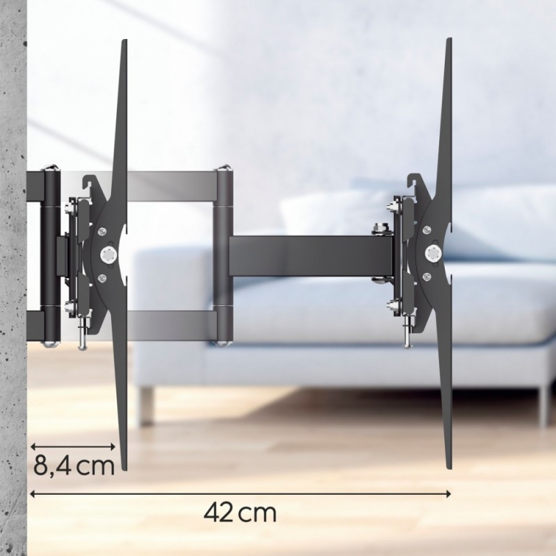 Uchwyt LCD/LED Vesa 600x400 full M 84 cale | PartsPC.pl
