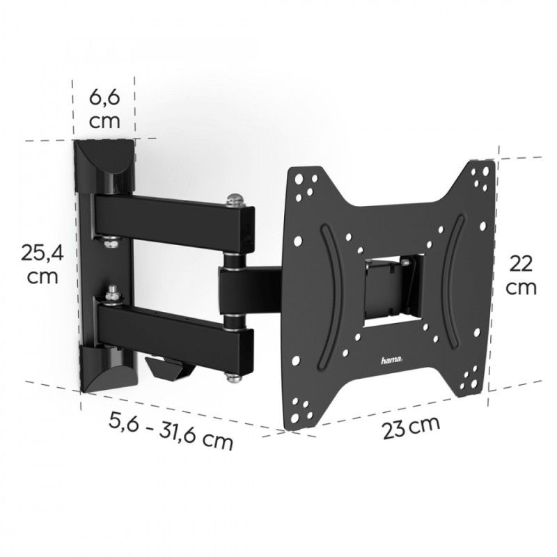 Uchwyt LCD/LED vesa 200x200 48 cali | PartsPC.pl