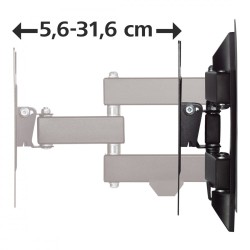 Uchwyt LCD/LED vesa 200x200 48 cali | PartsPC.pl