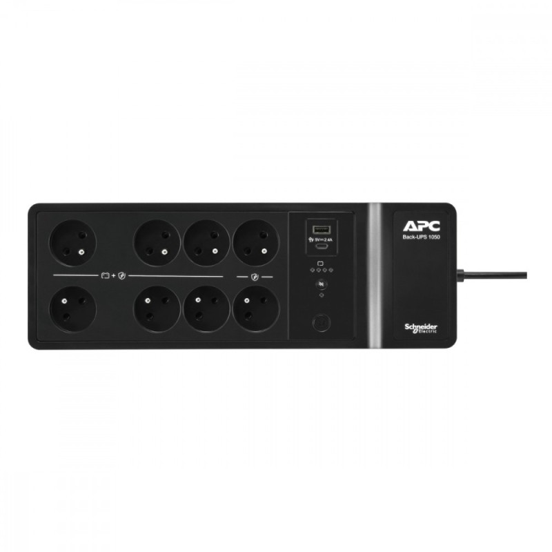 Zasilacz BE1050G2-FR APC Back-UPS 1050VA 8 French outlets | PartsPC.pl