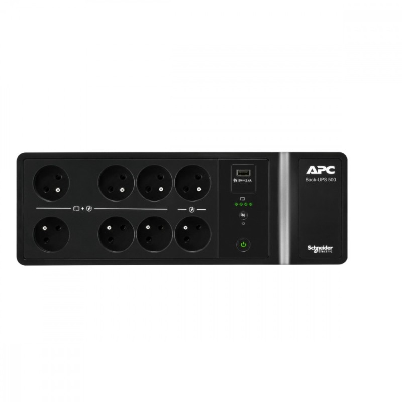 Zasilacz BE500G2-FR APC Back-UPS 500VA 8 French outlets | PartsPC.pl