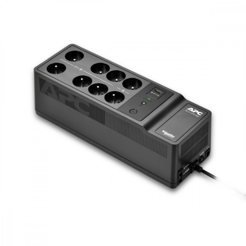 Zasilacz BE500G2-FR APC Back-UPS 500VA 8 French outlets | PartsPC.pl