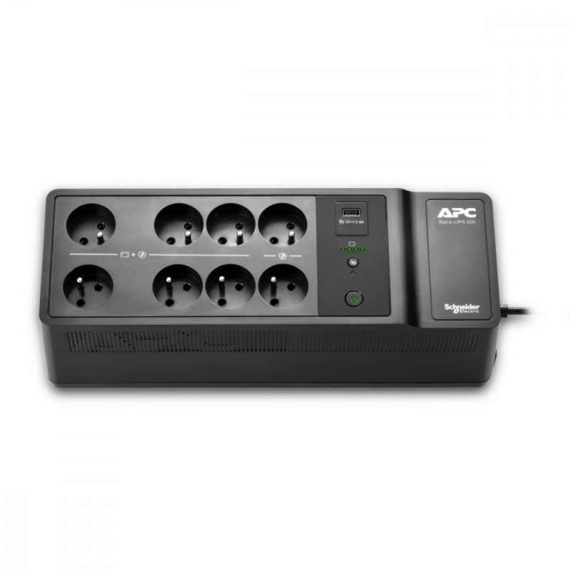 Zasilacz BE500G2-FR APC Back-UPS 500VA 8 French outlets | PartsPC.pl
