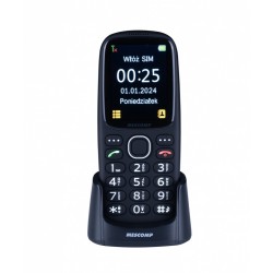 Telefon komórkowy dla seniorów Mescomp MT-166 Edgar Elegant … | PartsPC.pl