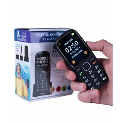 Telefon komórkowy dla seniorów Mescomp MT-166 Edgar Elegant … | PartsPC.pl