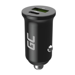 Ładowarka samochodowa PowerRide Nano38 38W 6A 1xUSB-C,1xUSB-… | PartsPC.pl