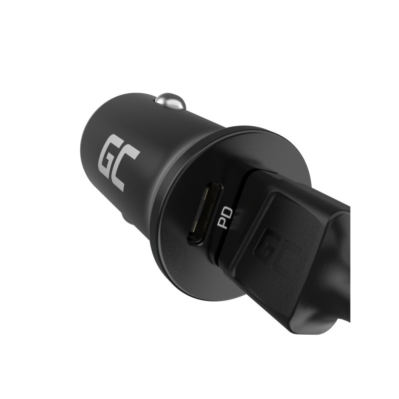 Ładowarka samochodowa PowerRide Nano38 38W 6A 1xUSB-C,1xUSB-… | PartsPC.pl