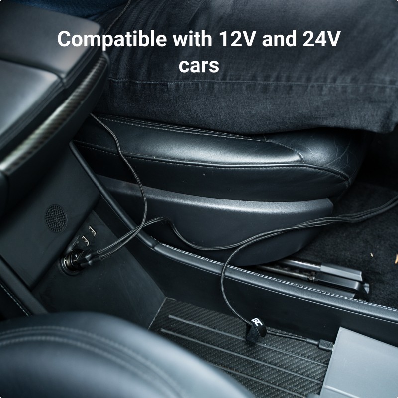 Ładowarka samochodowa PowerRide Nano38 38W 6A 1xUSB-C,1xUSB-… | PartsPC.pl
