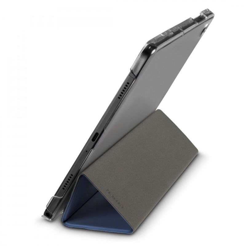 Etui do samsung A9+ 11 cali granatowe | PartsPC.pl