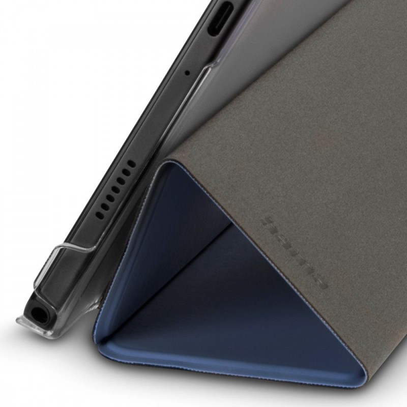 Etui do samsung A9+ 11 cali granatowe | PartsPC.pl