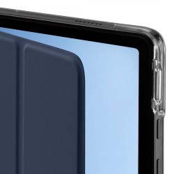 Etui do samsung A9+ 11 cali granatowe | PartsPC.pl